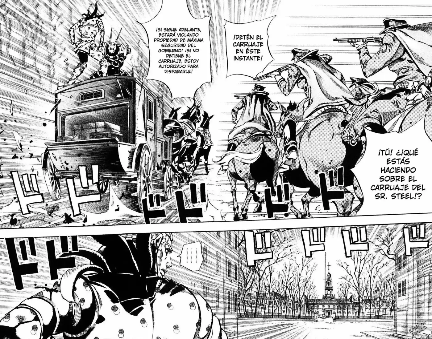 JoJo's Bizarre Adventure Parte 7: Steel Ball Run (2004) - Capítulo 60 - Página 37 - LectorTMOo