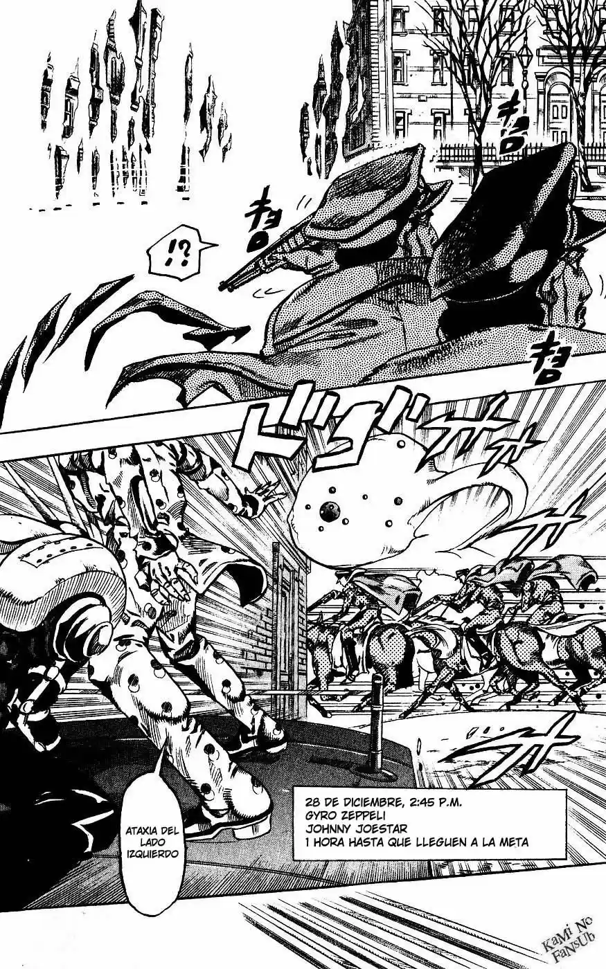 JoJo's Bizarre Adventure Parte 7: Steel Ball Run (2004) - Capítulo 60 - Página 39 - LectorTMOo