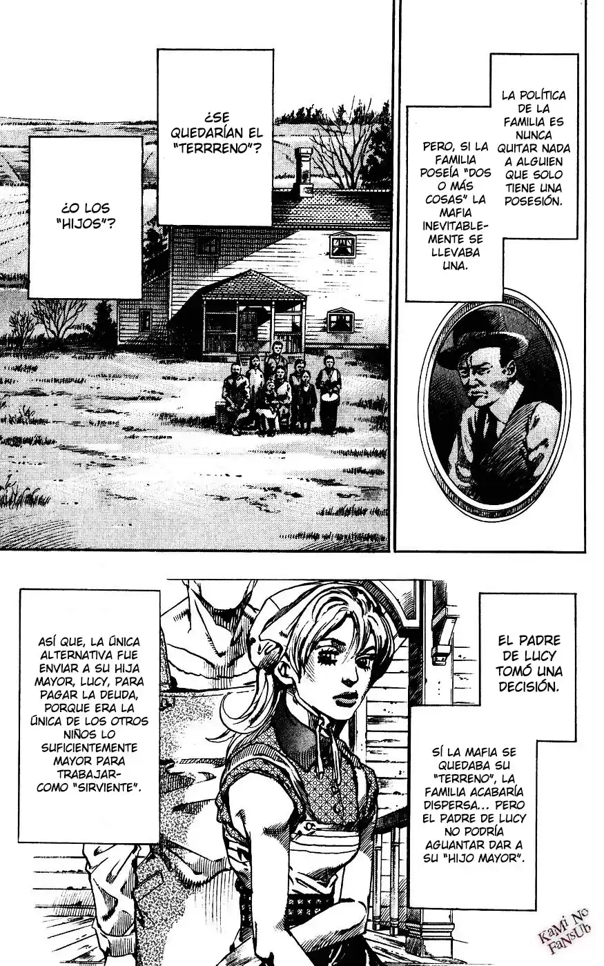 JoJo's Bizarre Adventure Parte 7: Steel Ball Run (2004) - Capítulo 61 - Página 4 - LectorTMOo