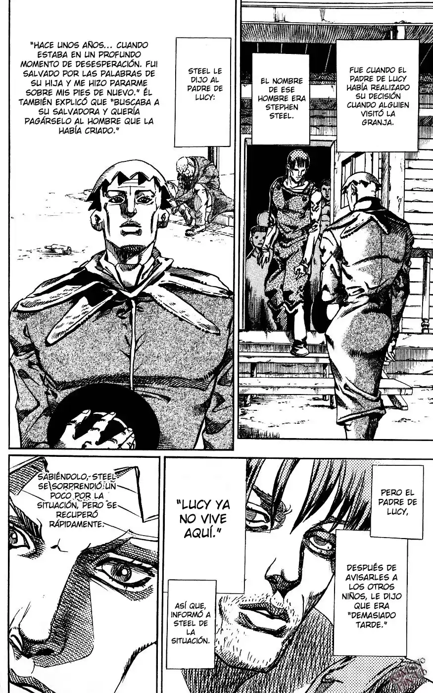 JoJo's Bizarre Adventure Parte 7: Steel Ball Run (2004) - Capítulo 61 - Página 5 - LectorTMOo