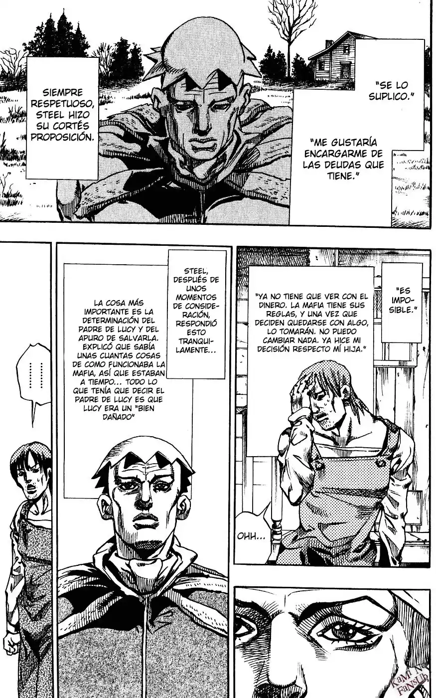 JoJo's Bizarre Adventure Parte 7: Steel Ball Run (2004) - Capítulo 61 - Página 6 - LectorTMOo