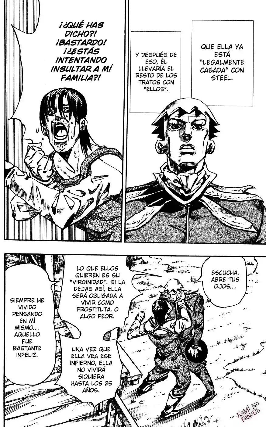 JoJo's Bizarre Adventure Parte 7: Steel Ball Run (2004) - Capítulo 61 - Página 7 - LectorTMOo