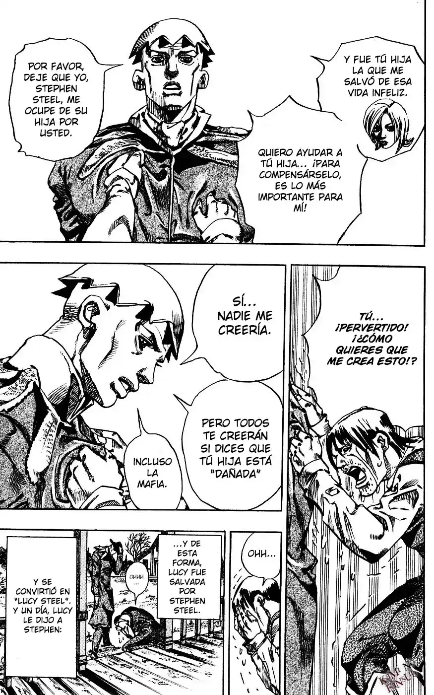 JoJo's Bizarre Adventure Parte 7: Steel Ball Run (2004) - Capítulo 61 - Página 8 - LectorTMOo