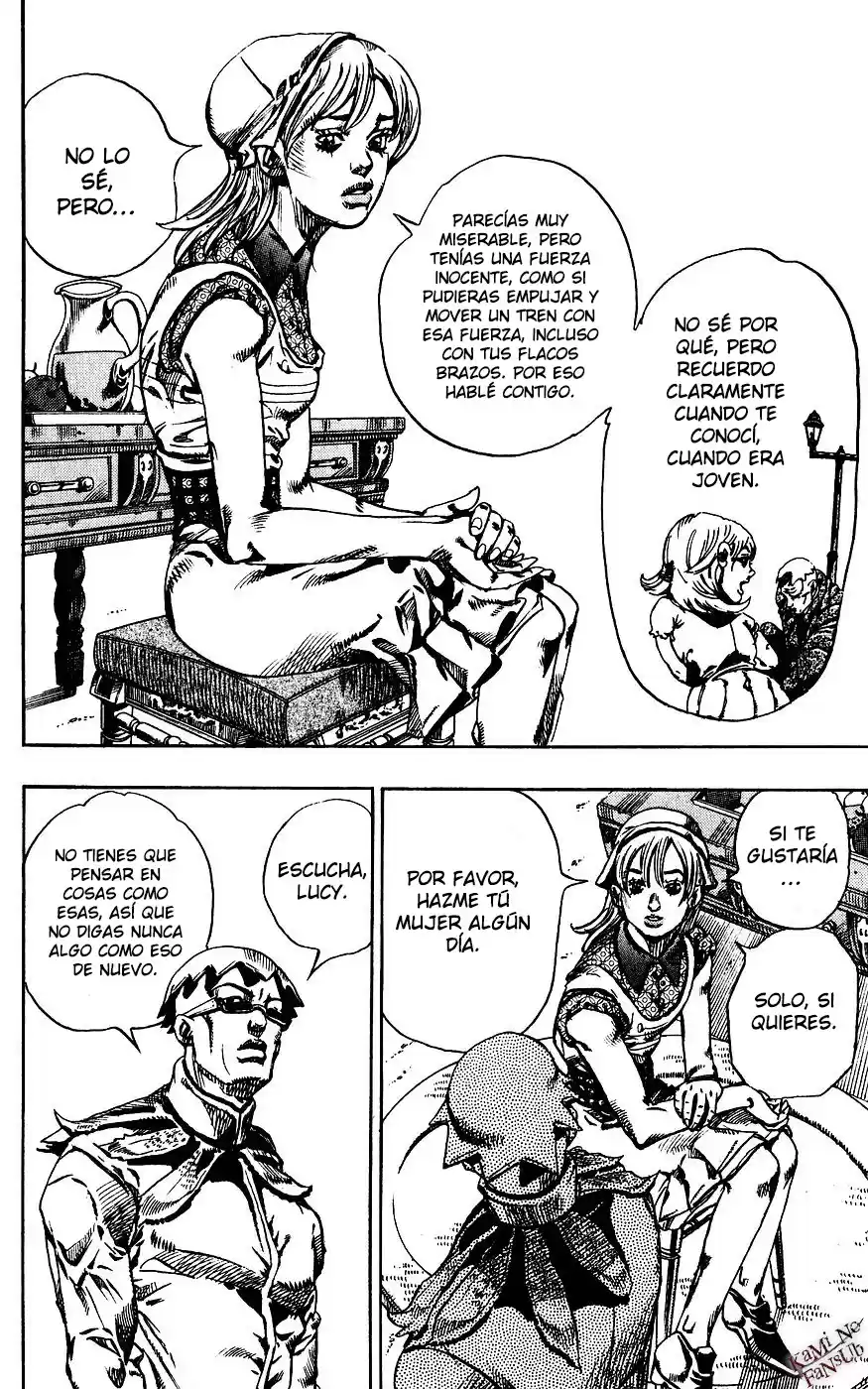 JoJo's Bizarre Adventure Parte 7: Steel Ball Run (2004) - Capítulo 61 - Página 9 - LectorTMOo