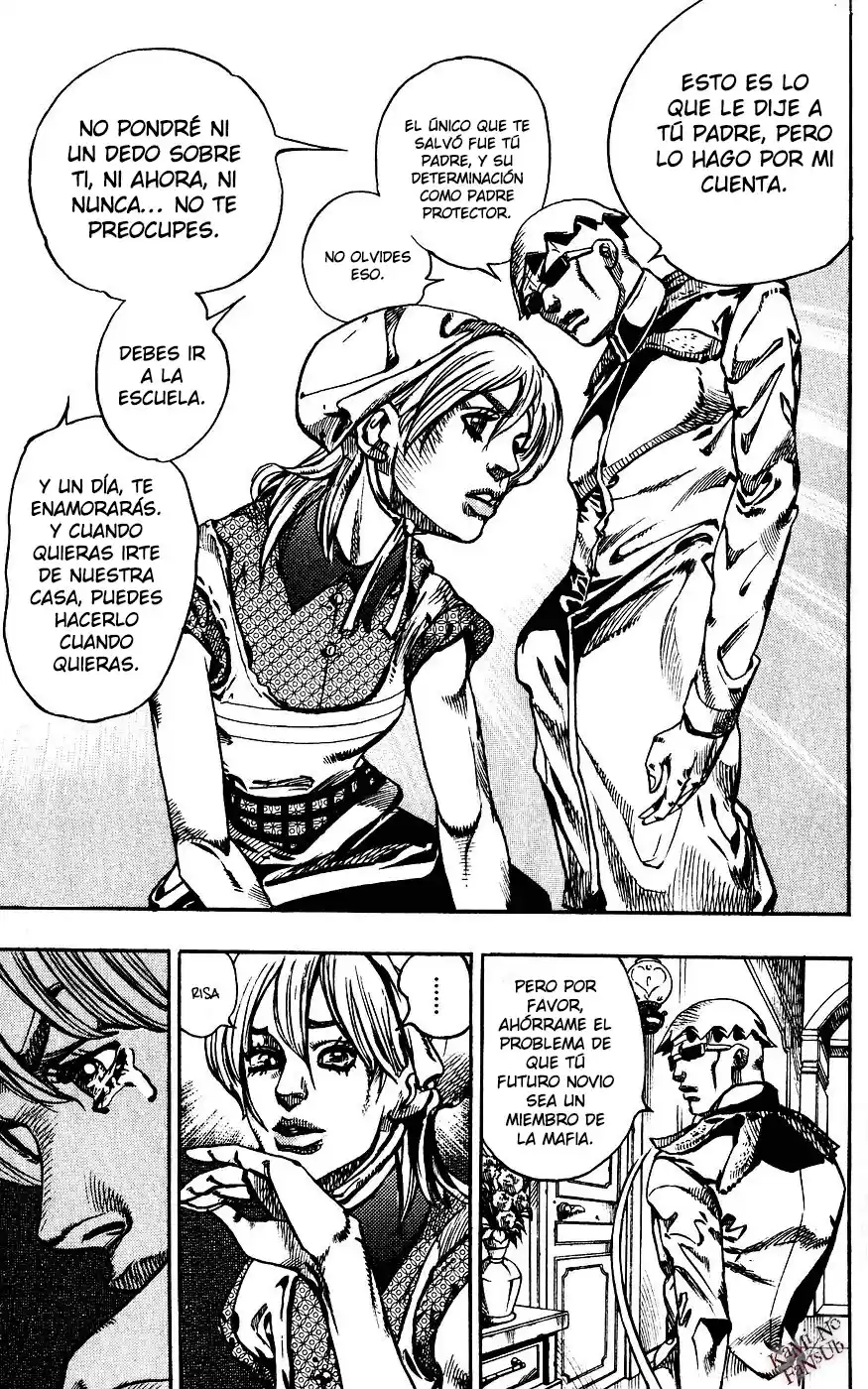 JoJo's Bizarre Adventure Parte 7: Steel Ball Run (2004) - Capítulo 61 - Página 10 - LectorTMOo