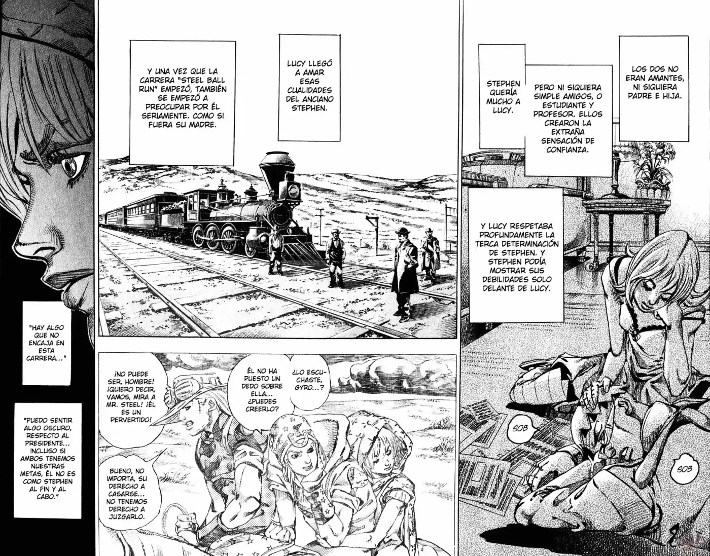 JoJo's Bizarre Adventure Parte 7: Steel Ball Run (2004) - Capítulo 61 - Página 11 - LectorTMOo