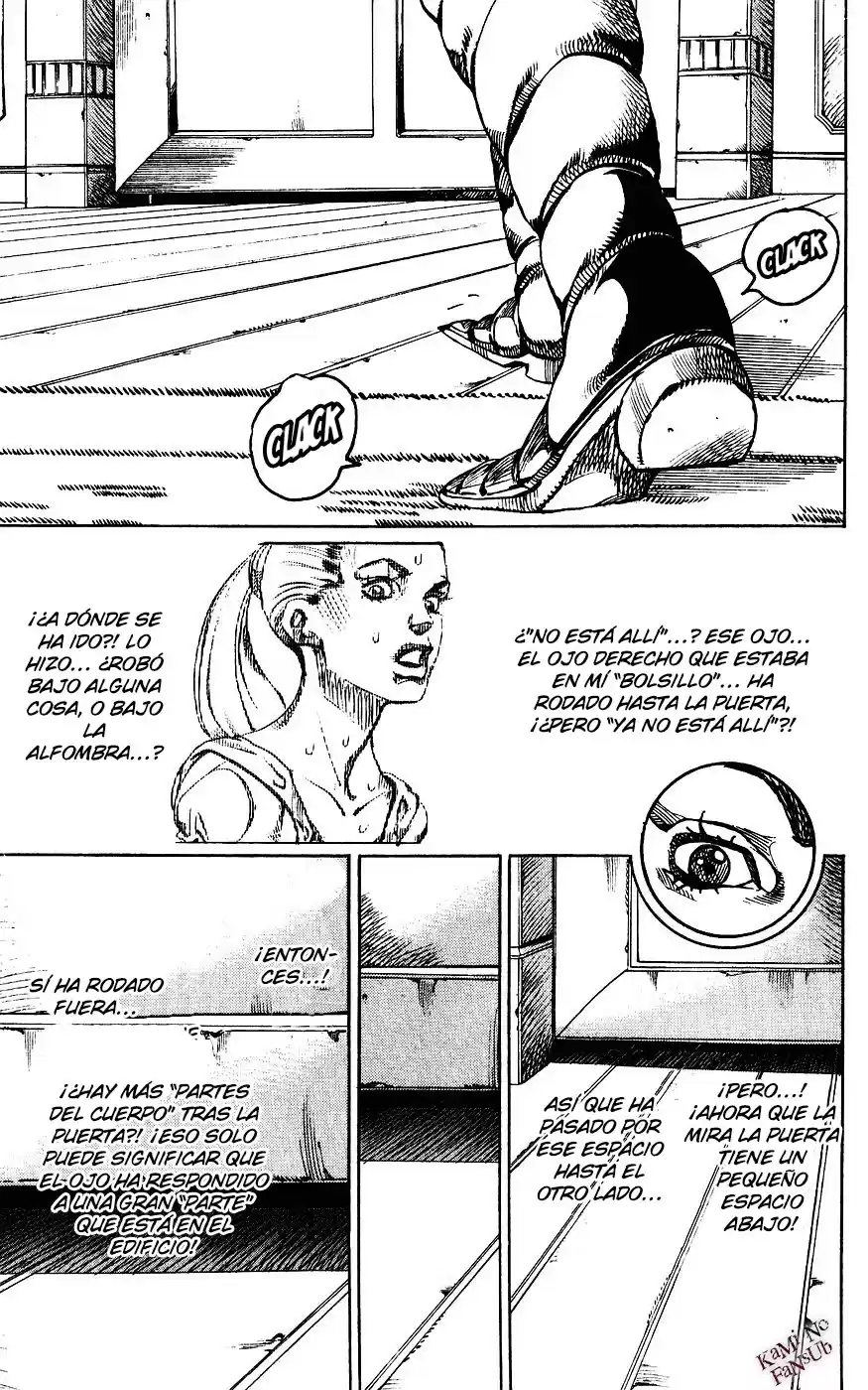 JoJo's Bizarre Adventure Parte 7: Steel Ball Run (2004) - Capítulo 61 - Página 16 - LectorTMOo