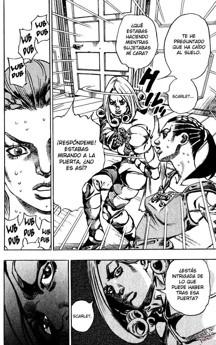 JoJo's Bizarre Adventure Parte 7: Steel Ball Run (2004) - Capítulo 61 - Página 17 - LectorTMOo