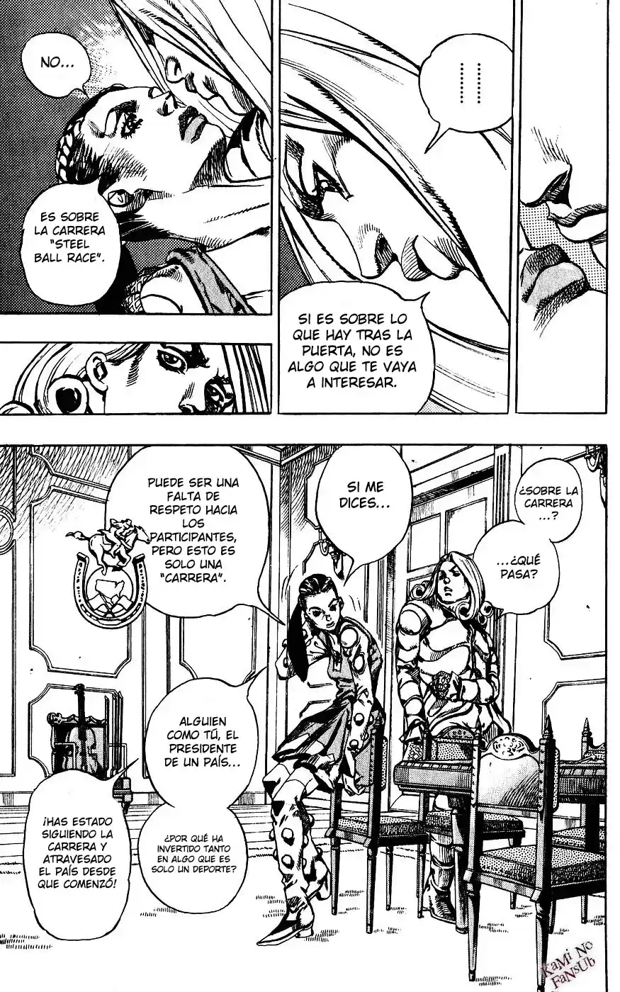 JoJo's Bizarre Adventure Parte 7: Steel Ball Run (2004) - Capítulo 61 - Página 20 - LectorTMOo