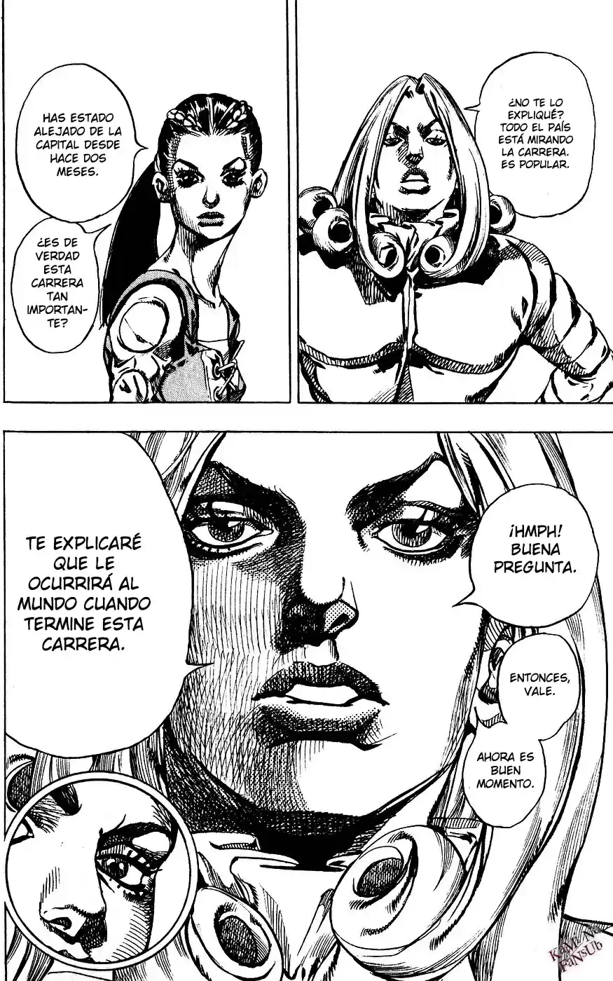 JoJo's Bizarre Adventure Parte 7: Steel Ball Run (2004) - Capítulo 61 - Página 21 - LectorTMOo