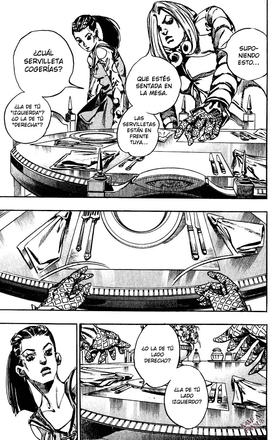 JoJo's Bizarre Adventure Parte 7: Steel Ball Run (2004) - Capítulo 61 - Página 22 - LectorTMOo