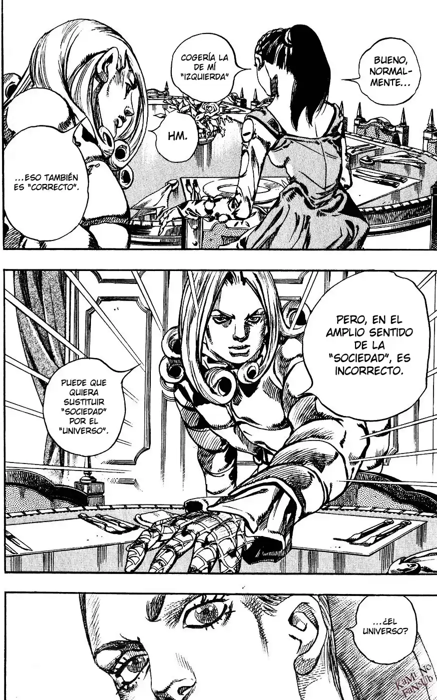 JoJo's Bizarre Adventure Parte 7: Steel Ball Run (2004) - Capítulo 61 - Página 23 - LectorTMOo