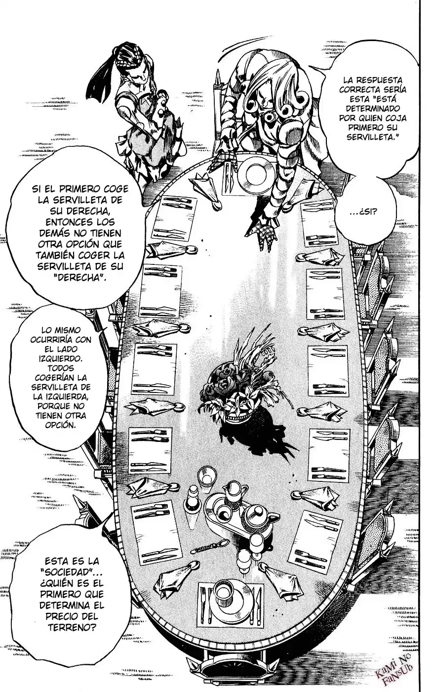 JoJo's Bizarre Adventure Parte 7: Steel Ball Run (2004) - Capítulo 61 - Página 24 - LectorTMOo