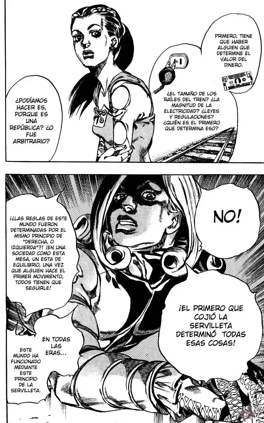 JoJo's Bizarre Adventure Parte 7: Steel Ball Run (2004) - Capítulo 61 - Página 25 - LectorTMOo