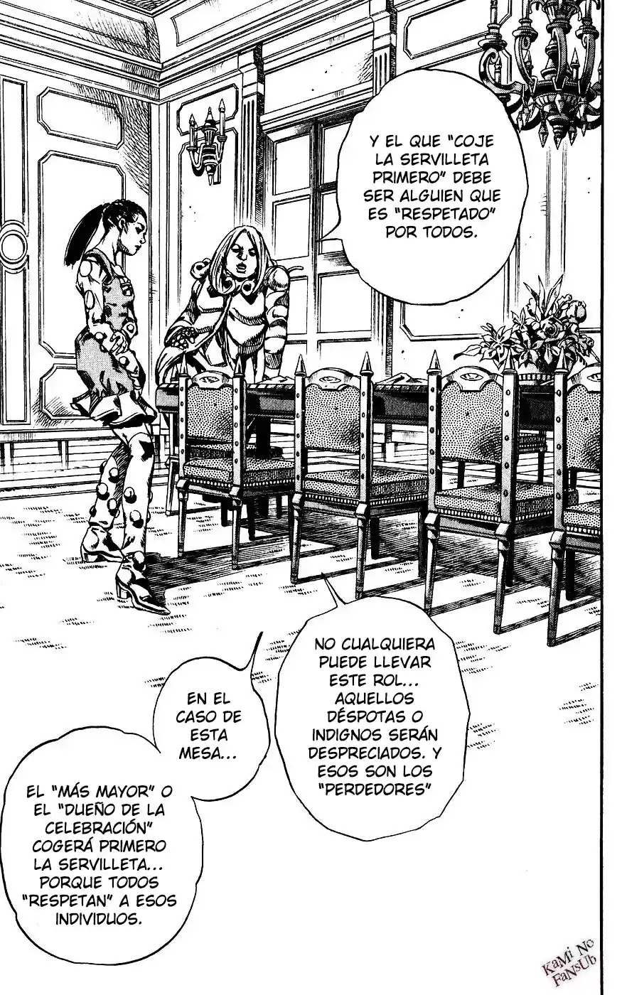 JoJo's Bizarre Adventure Parte 7: Steel Ball Run (2004) - Capítulo 61 - Página 26 - LectorTMOo