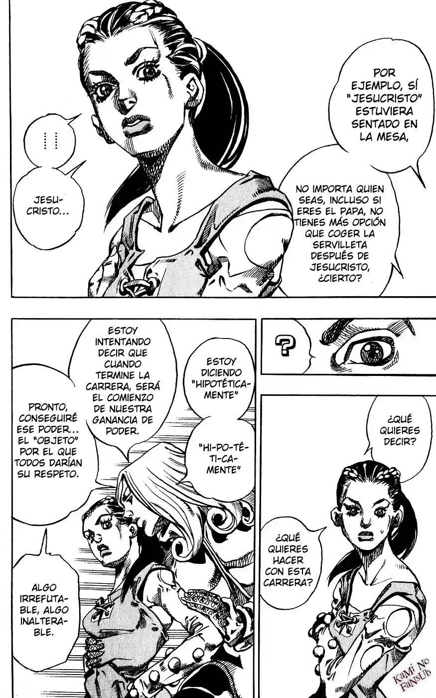 JoJo's Bizarre Adventure Parte 7: Steel Ball Run (2004) - Capítulo 61 - Página 27 - LectorTMOo