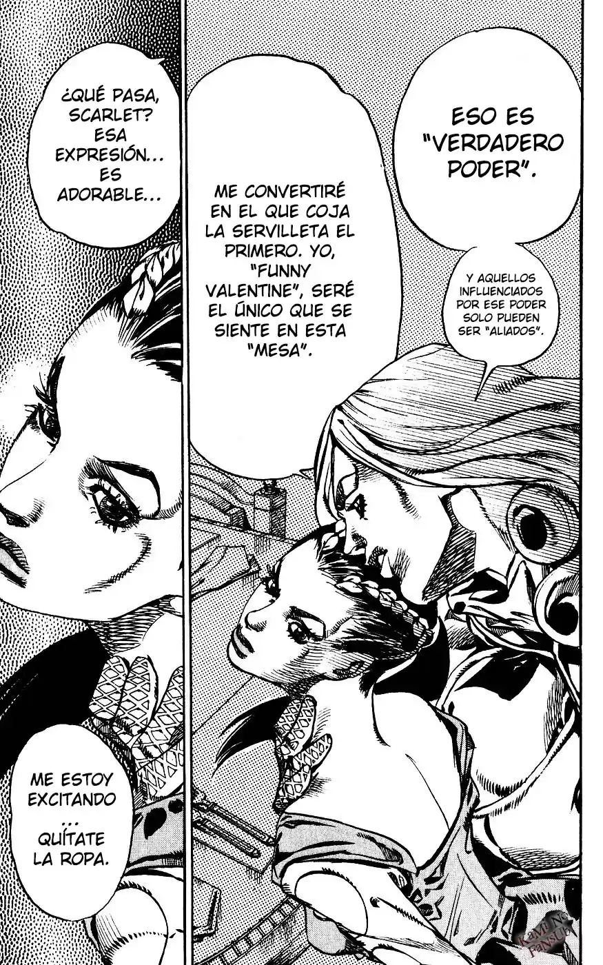 JoJo's Bizarre Adventure Parte 7: Steel Ball Run (2004) - Capítulo 61 - Página 28 - LectorTMOo