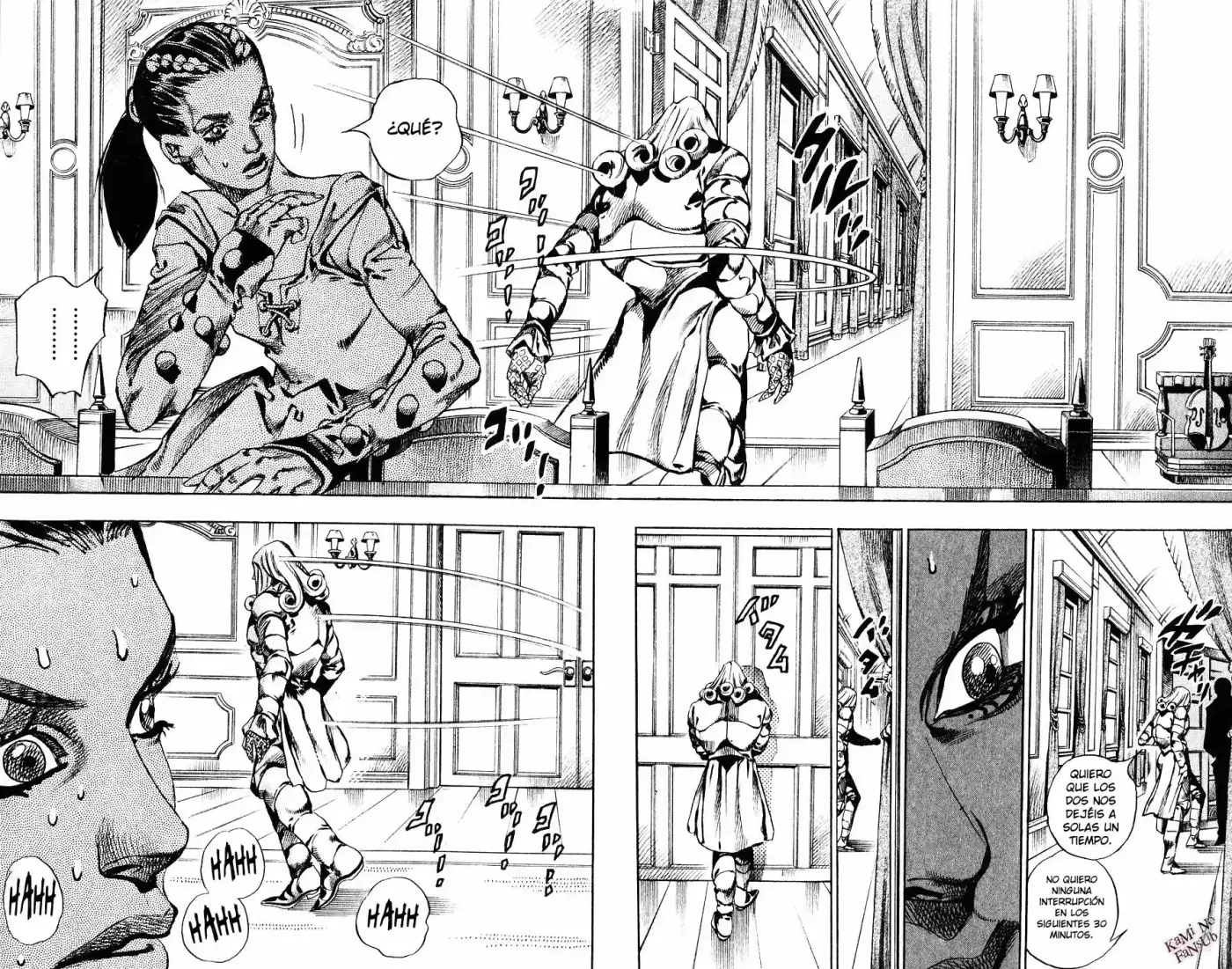 JoJo's Bizarre Adventure Parte 7: Steel Ball Run (2004) - Capítulo 61 - Página 29 - LectorTMOo