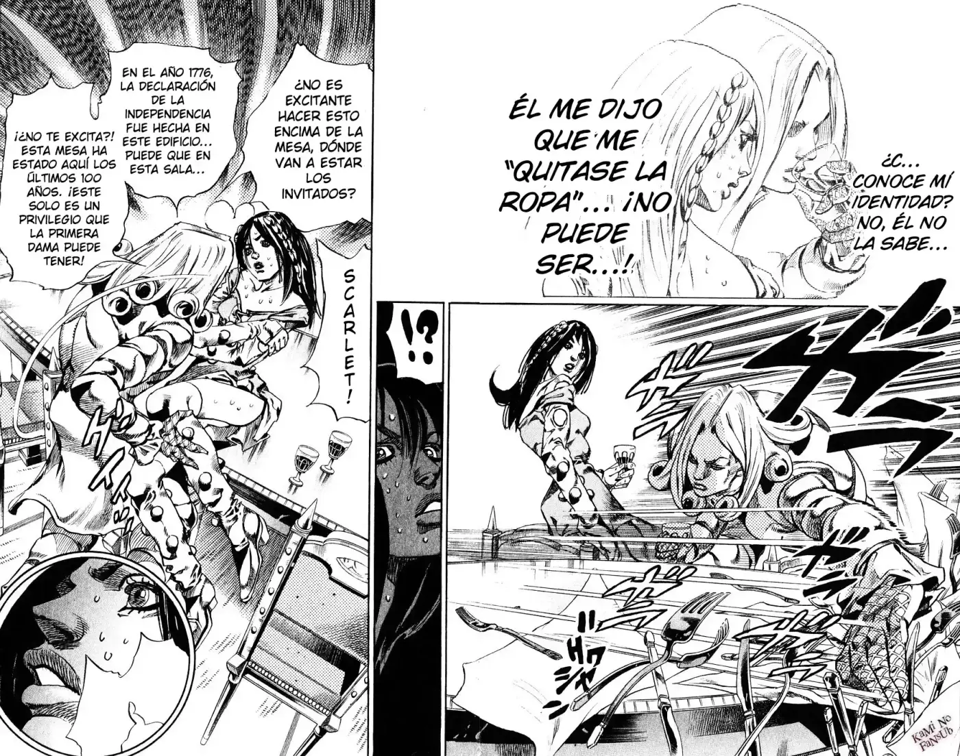 JoJo's Bizarre Adventure Parte 7: Steel Ball Run (2004) - Capítulo 61 - Página 32 - LectorTMOo