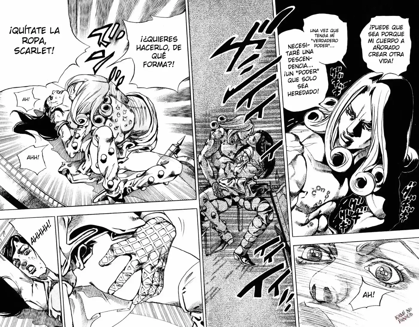 JoJo's Bizarre Adventure Parte 7: Steel Ball Run (2004) - Capítulo 61 - Página 34 - LectorTMOo