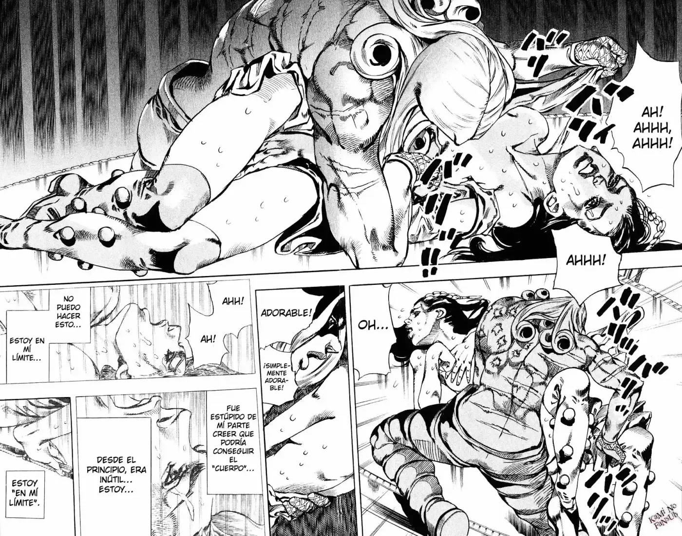 JoJo's Bizarre Adventure Parte 7: Steel Ball Run (2004) - Capítulo 61 - Página 35 - LectorTMOo