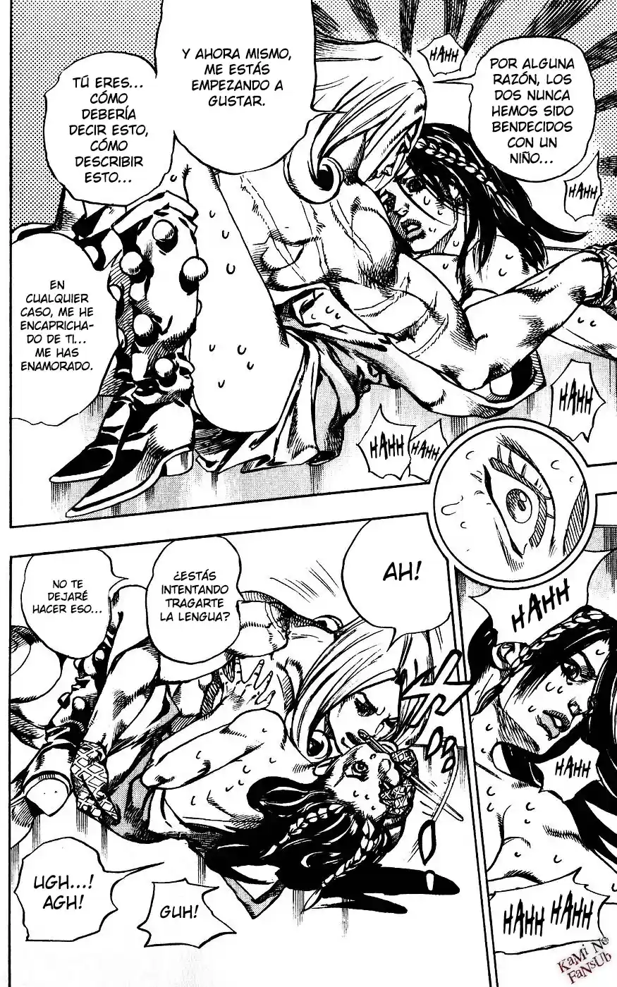 JoJo's Bizarre Adventure Parte 7: Steel Ball Run (2004) - Capítulo 61 - Página 38 - LectorTMOo