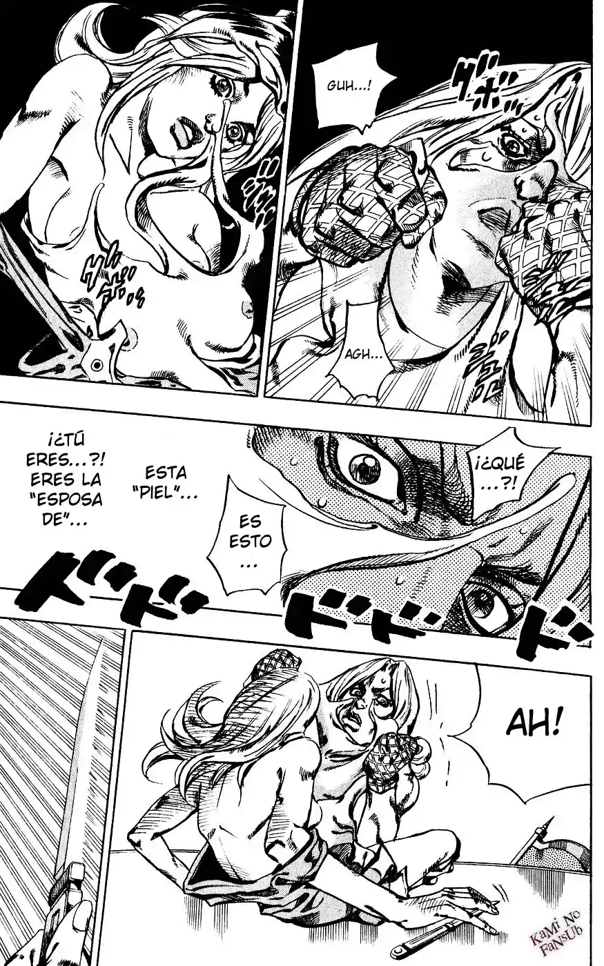 JoJo's Bizarre Adventure Parte 7: Steel Ball Run (2004) - Capítulo 61 - Página 41 - LectorTMOo