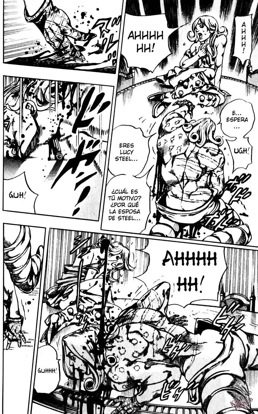 JoJo's Bizarre Adventure Parte 7: Steel Ball Run (2004) - Capítulo 61 - Página 44 - LectorTMOo