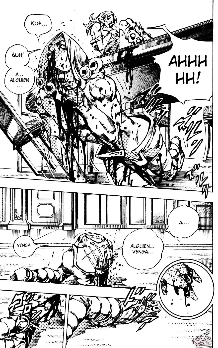 JoJo's Bizarre Adventure Parte 7: Steel Ball Run (2004) - Capítulo 61 - Página 45 - LectorTMOo