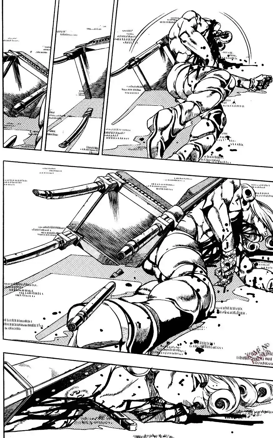JoJo's Bizarre Adventure Parte 7: Steel Ball Run (2004) - Capítulo 61 - Página 46 - LectorTMOo