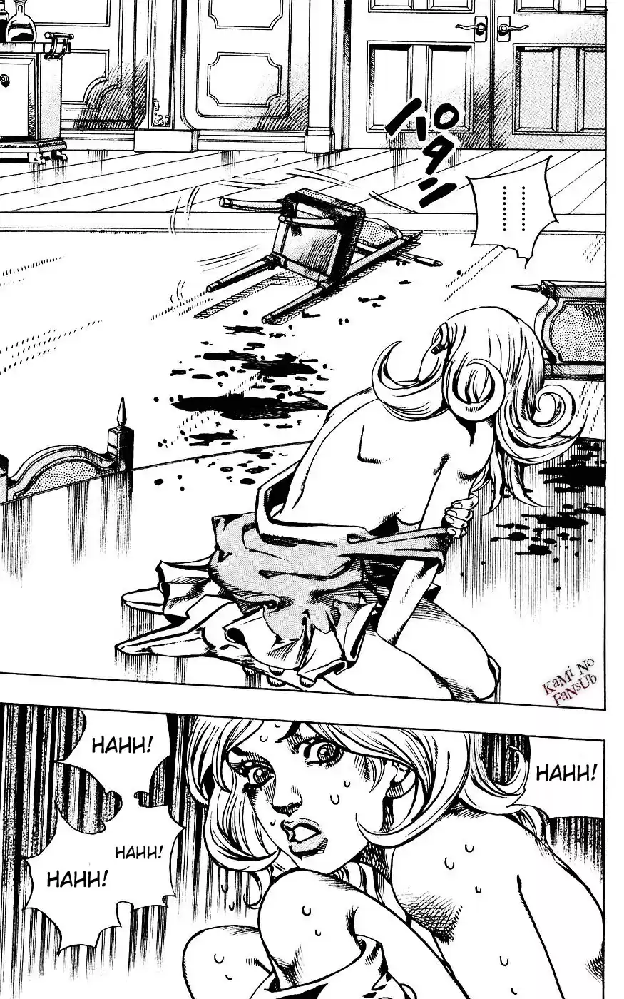 JoJo's Bizarre Adventure Parte 7: Steel Ball Run (2004) - Capítulo 61 - Página 47 - LectorTMOo
