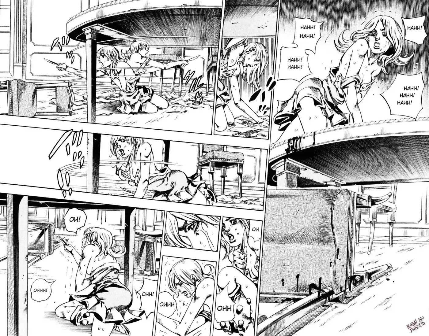 JoJo's Bizarre Adventure Parte 7: Steel Ball Run (2004) - Capítulo 61 - Página 48 - LectorTMOo