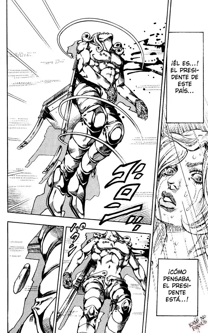 JoJo's Bizarre Adventure Parte 7: Steel Ball Run (2004) - Capítulo 61 - Página 52 - LectorTMOo