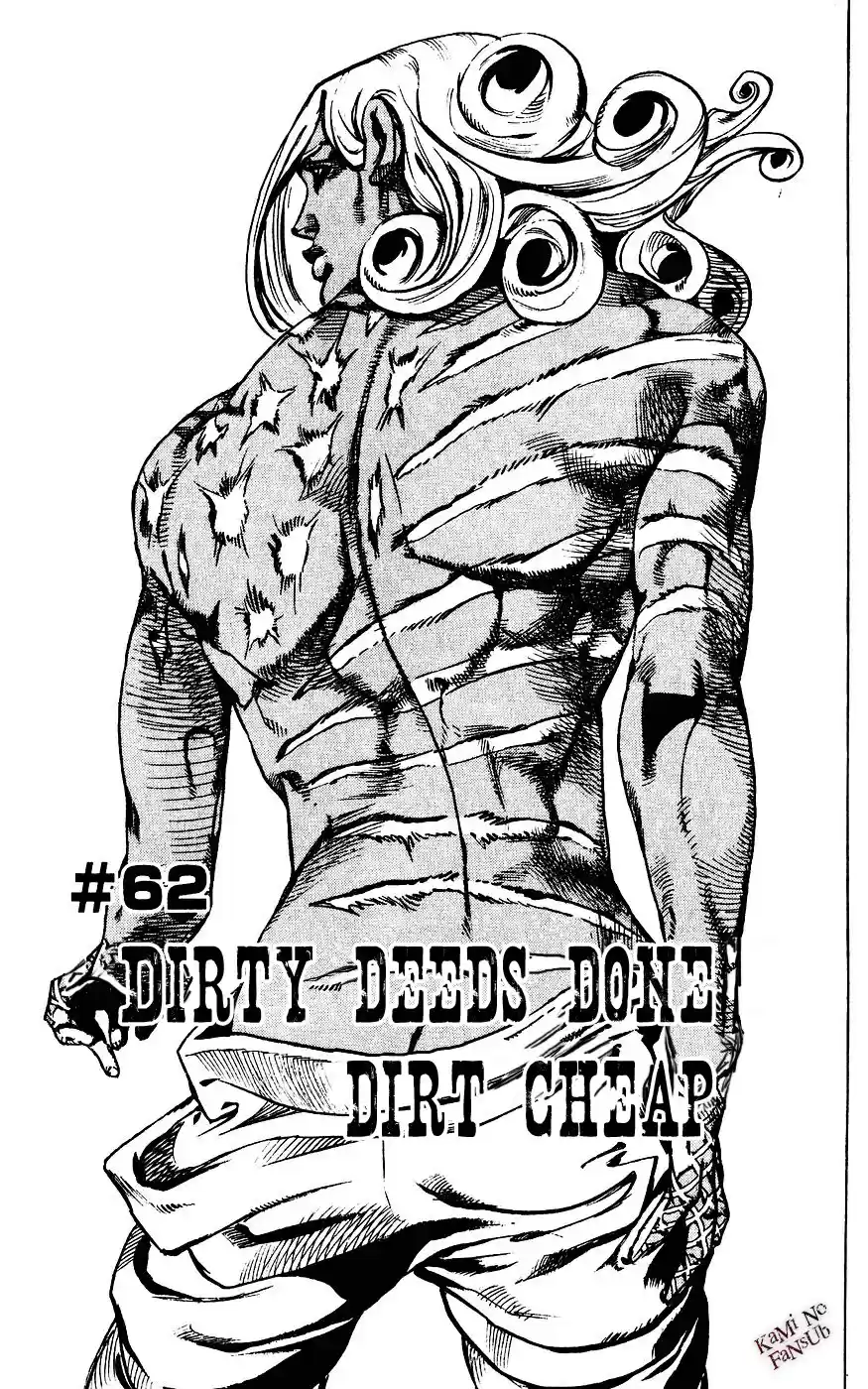 JoJo's Bizarre Adventure Parte 7: Steel Ball Run (2004) - Capítulo 62 - Página 2 - LectorTMOo