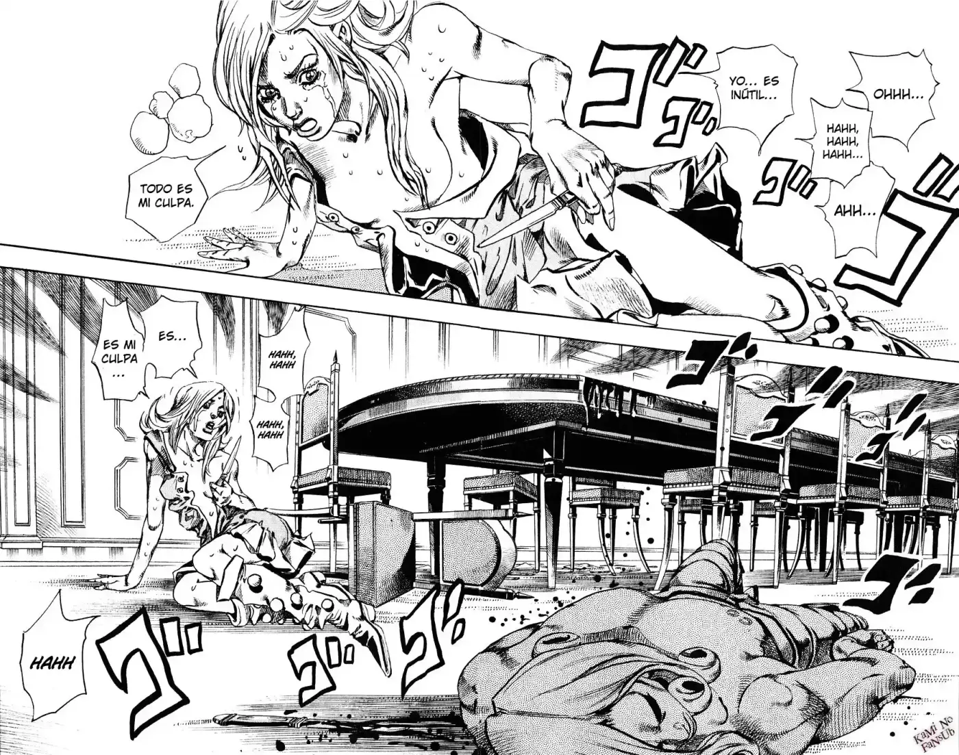 JoJo's Bizarre Adventure Parte 7: Steel Ball Run (2004) - Capítulo 62 - Página 3 - LectorTMOo