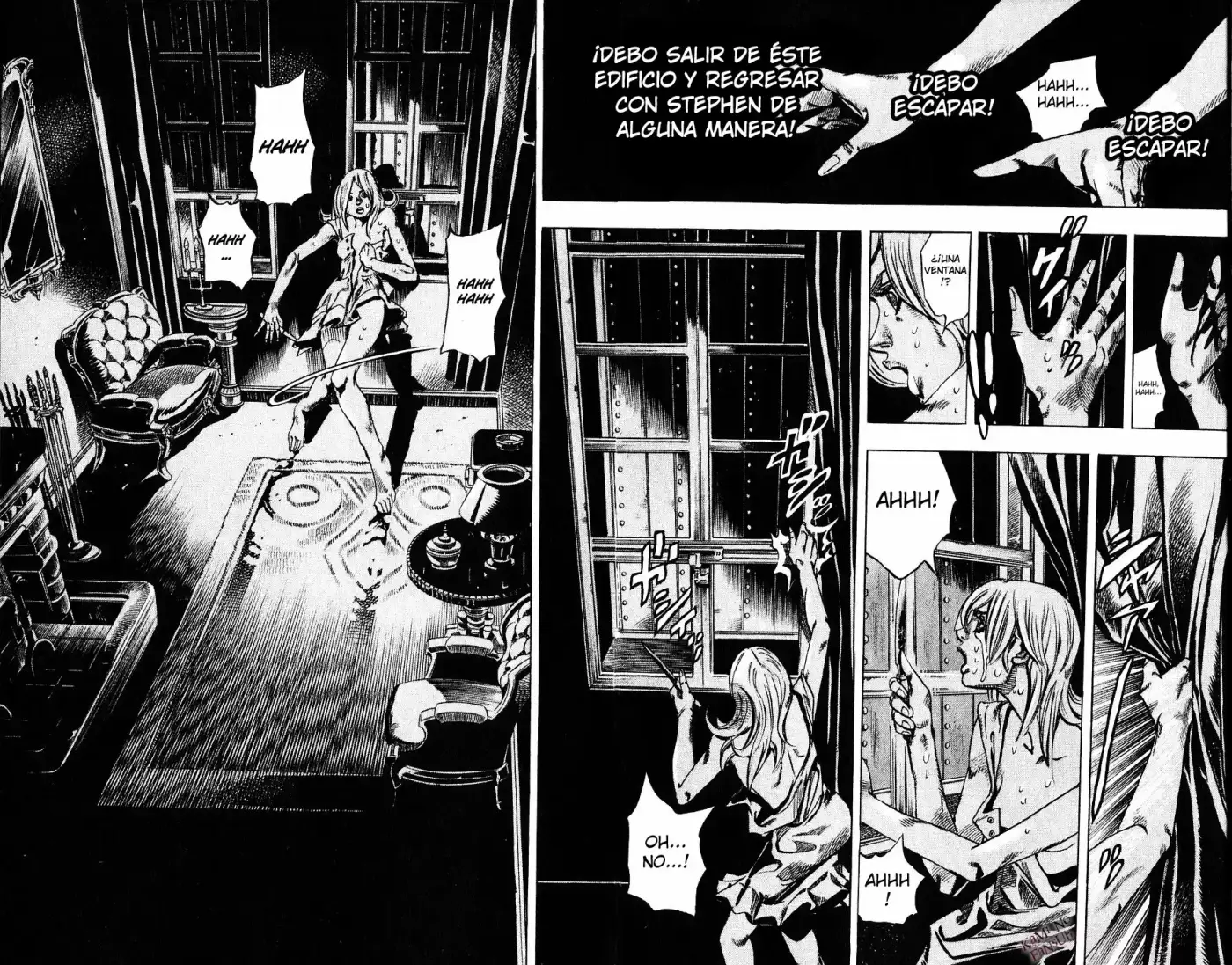JoJo's Bizarre Adventure Parte 7: Steel Ball Run (2004) - Capítulo 62 - Página 14 - LectorTMOo