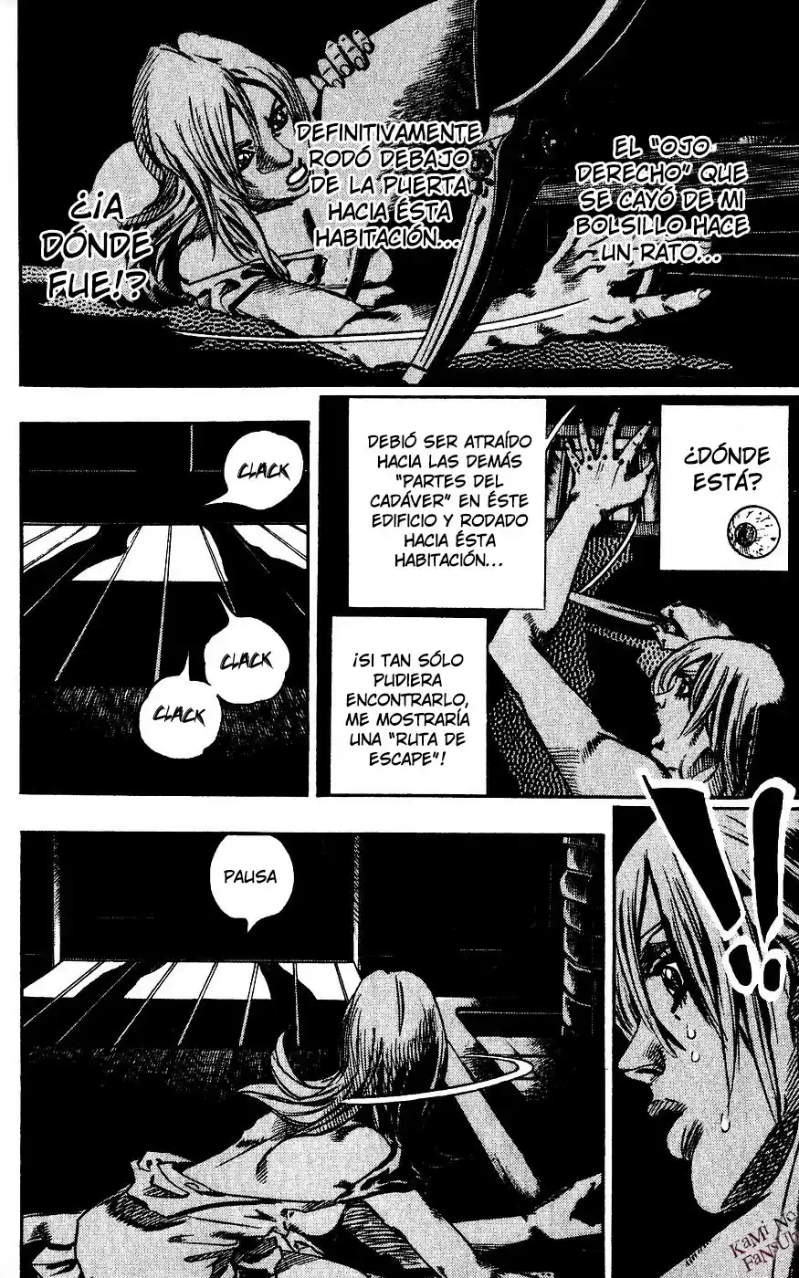 JoJo's Bizarre Adventure Parte 7: Steel Ball Run (2004) - Capítulo 62 - Página 15 - LectorTMOo