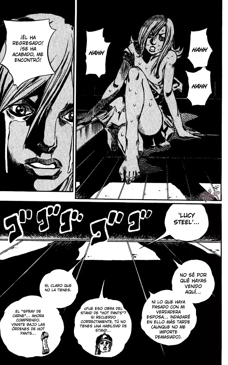 JoJo's Bizarre Adventure Parte 7: Steel Ball Run (2004) - Capítulo 62 - Página 16 - LectorTMOo