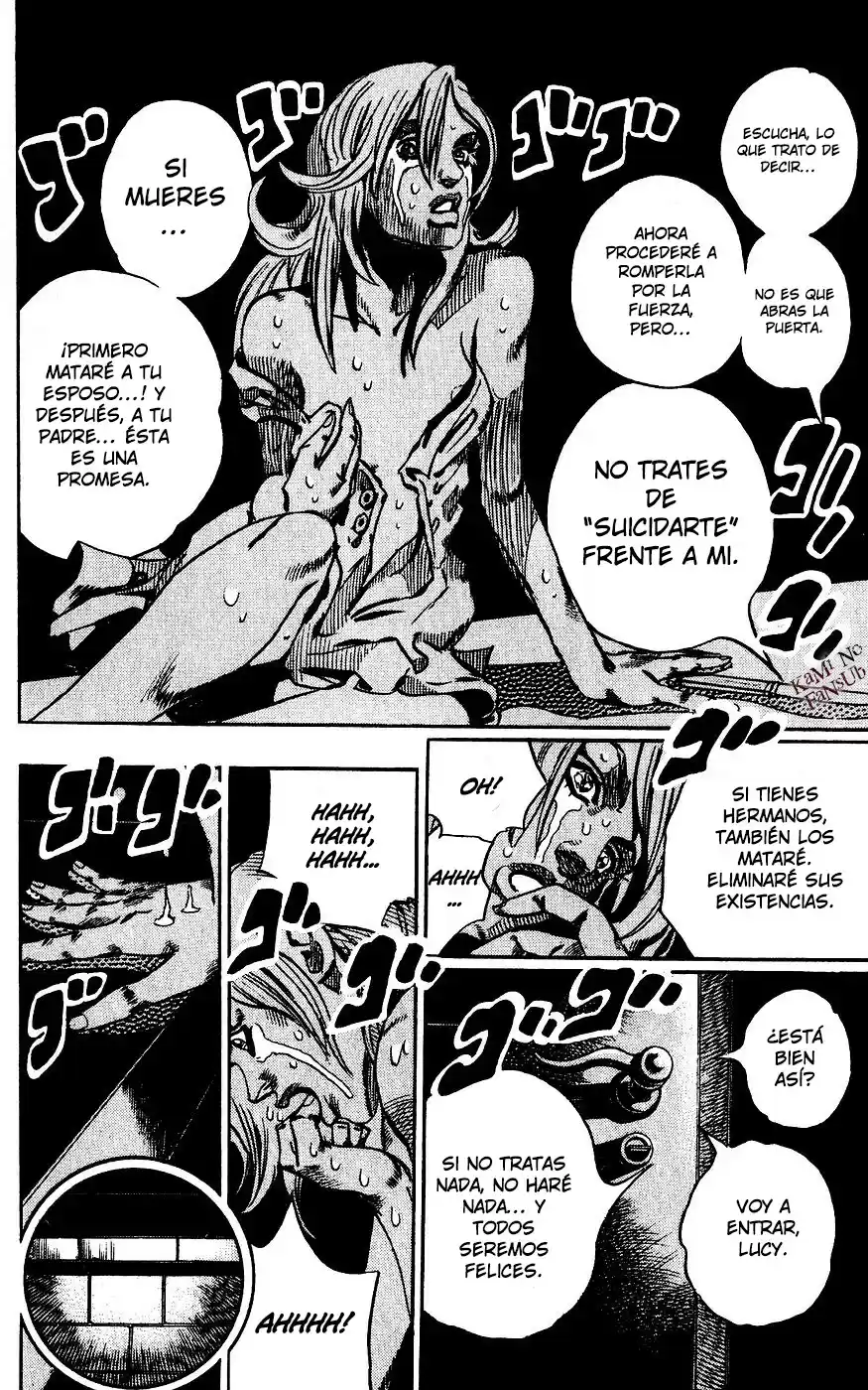 JoJo's Bizarre Adventure Parte 7: Steel Ball Run (2004) - Capítulo 62 - Página 17 - LectorTMOo