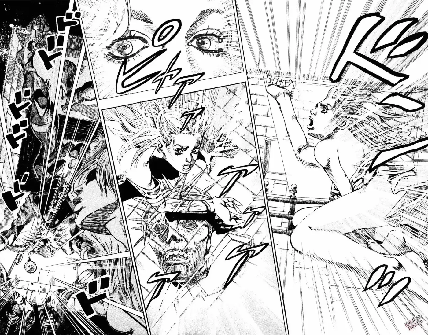 JoJo's Bizarre Adventure Parte 7: Steel Ball Run (2004) - Capítulo 62 - Página 19 - LectorTMOo