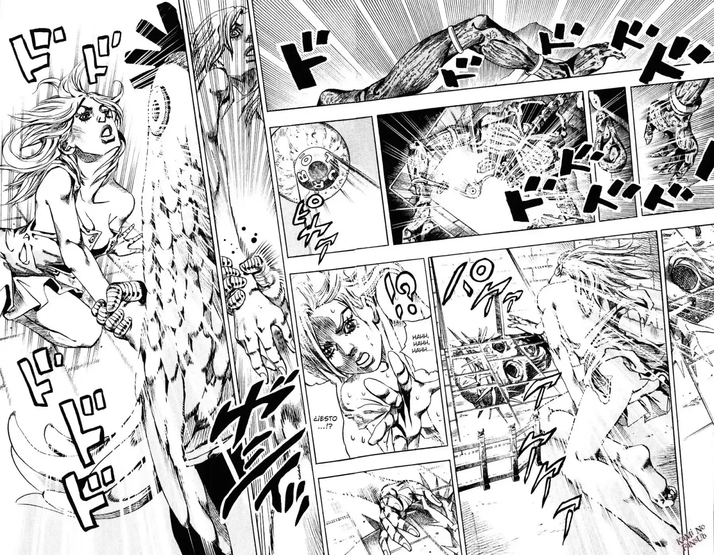 JoJo's Bizarre Adventure Parte 7: Steel Ball Run (2004) - Capítulo 62 - Página 20 - LectorTMOo