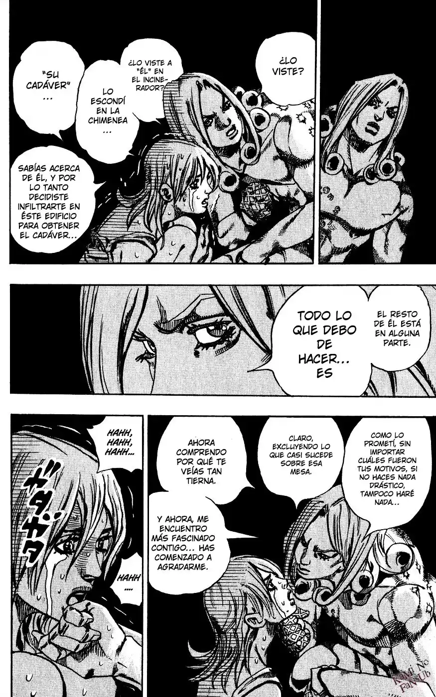 JoJo's Bizarre Adventure Parte 7: Steel Ball Run (2004) - Capítulo 62 - Página 25 - LectorTMOo