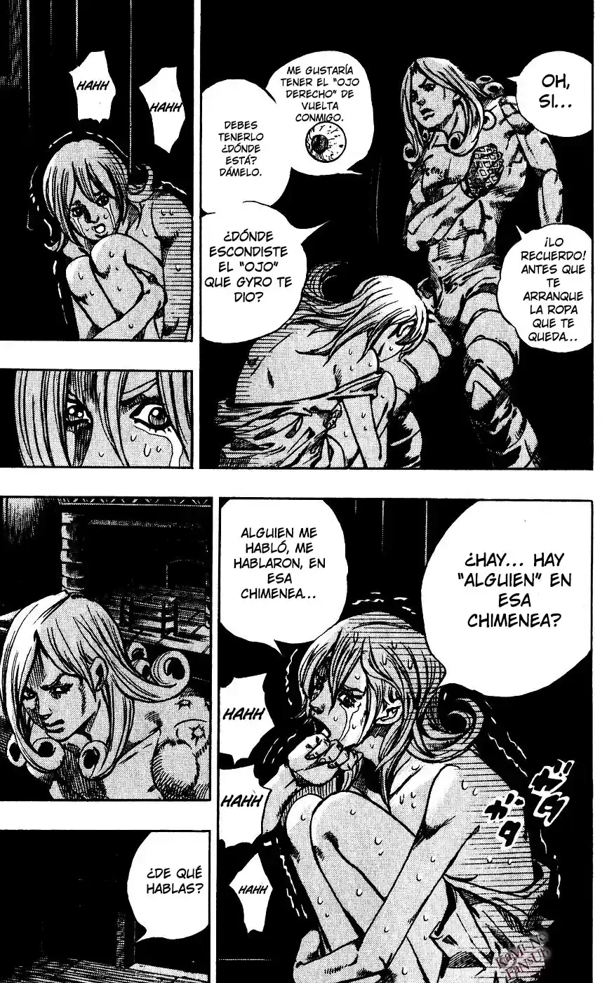 JoJo's Bizarre Adventure Parte 7: Steel Ball Run (2004) - Capítulo 62 - Página 26 - LectorTMOo