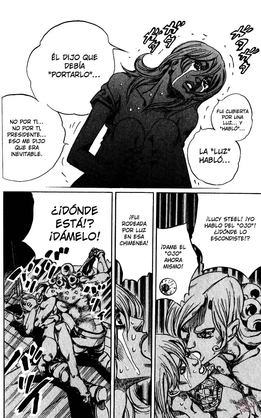 JoJo's Bizarre Adventure Parte 7: Steel Ball Run (2004) - Capítulo 62 - Página 27 - LectorTMOo