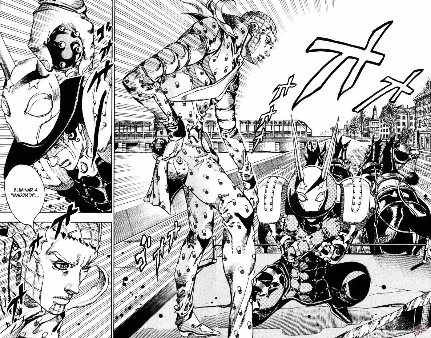 JoJo's Bizarre Adventure Parte 7: Steel Ball Run (2004) - Capítulo 62 - Página 32 - LectorTMOo