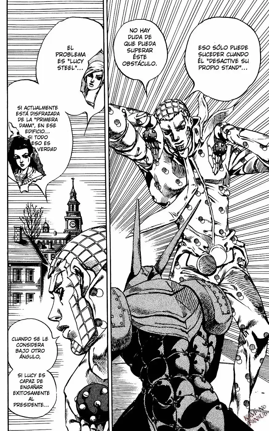 JoJo's Bizarre Adventure Parte 7: Steel Ball Run (2004) - Capítulo 62 - Página 33 - LectorTMOo