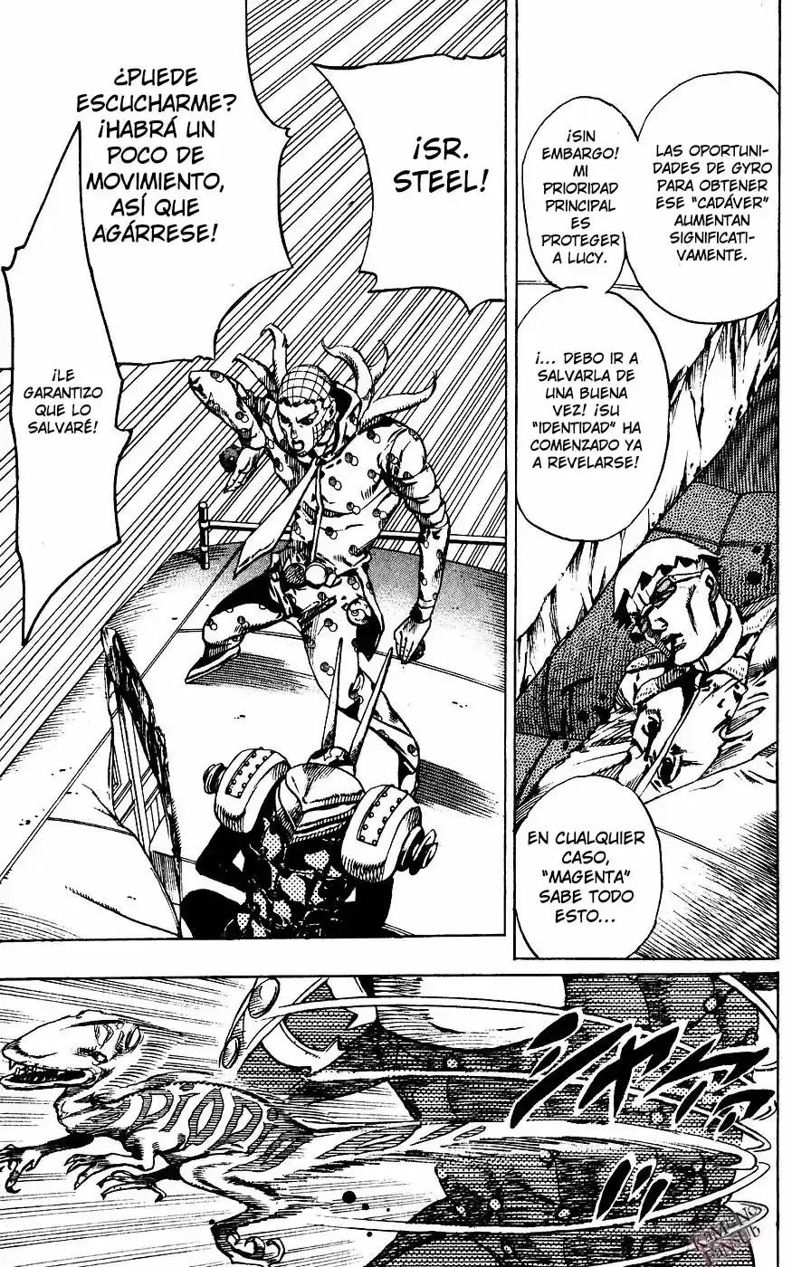 JoJo's Bizarre Adventure Parte 7: Steel Ball Run (2004) - Capítulo 62 - Página 34 - LectorTMOo