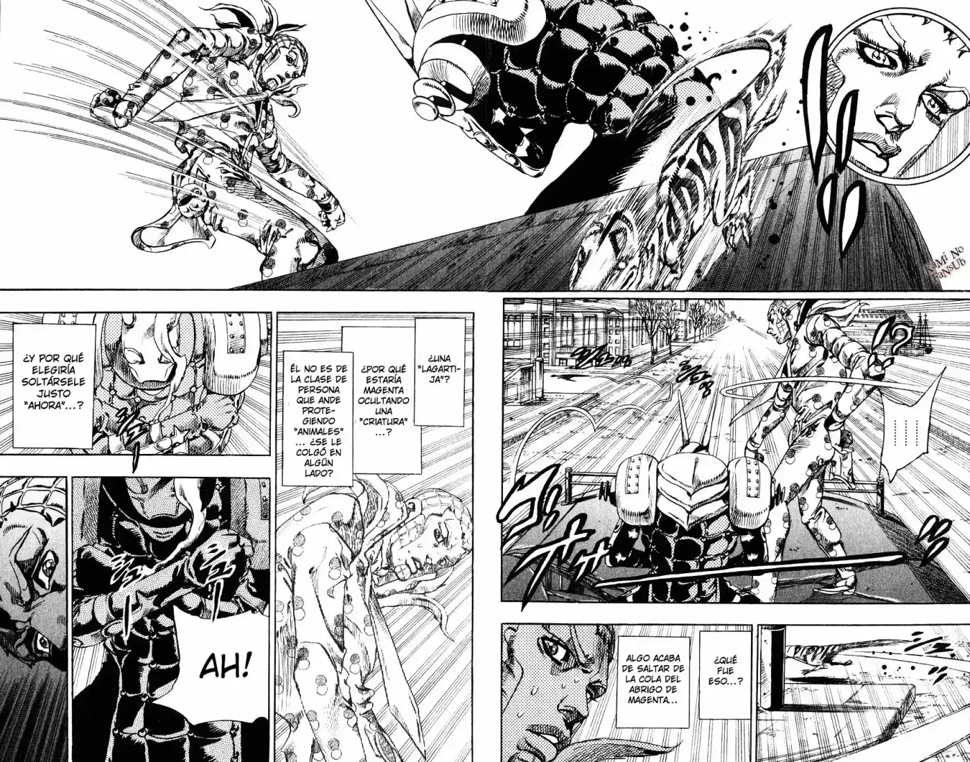 JoJo's Bizarre Adventure Parte 7: Steel Ball Run (2004) - Capítulo 62 - Página 35 - LectorTMOo