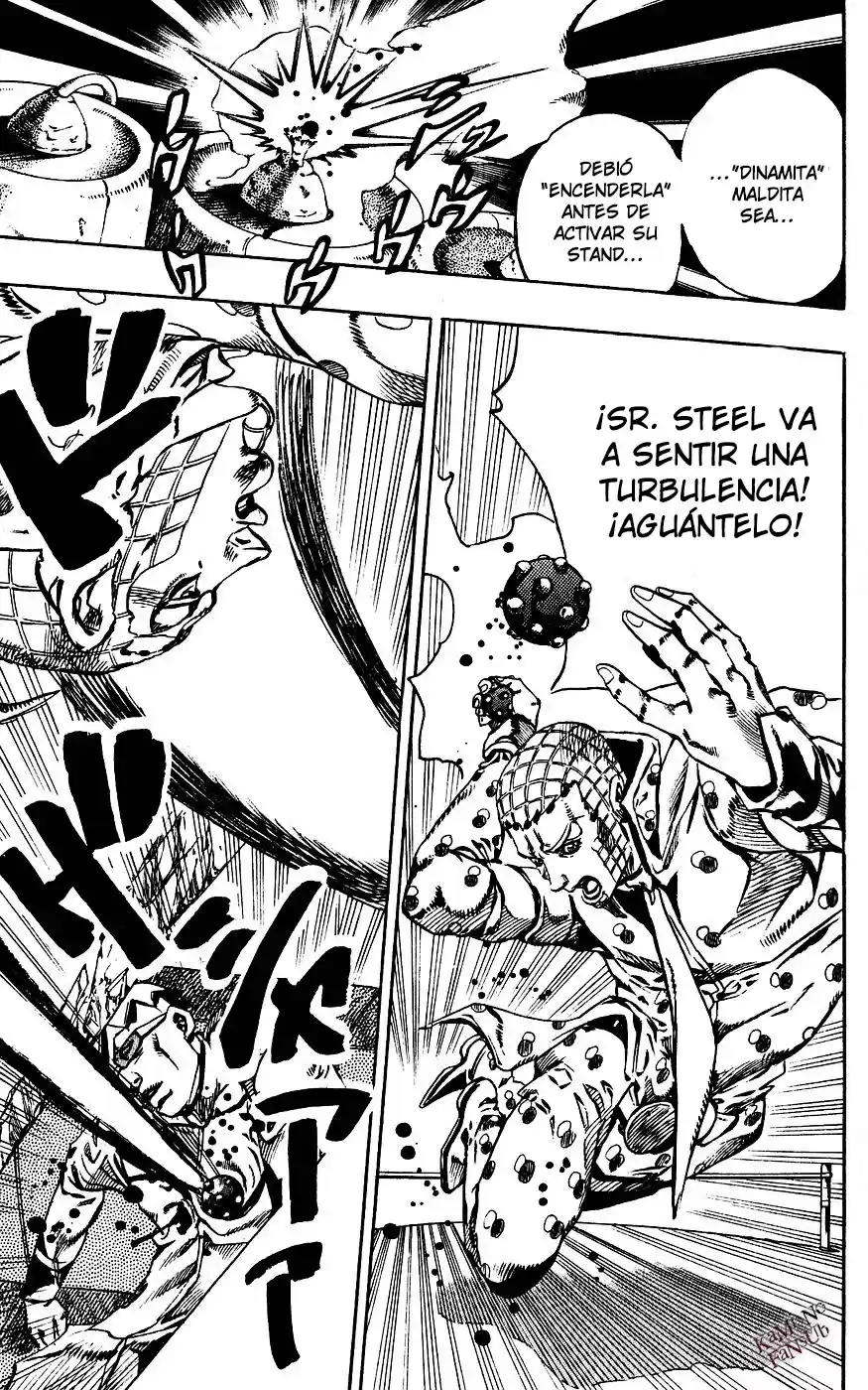 JoJo's Bizarre Adventure Parte 7: Steel Ball Run (2004) - Capítulo 62 - Página 37 - LectorTMOo