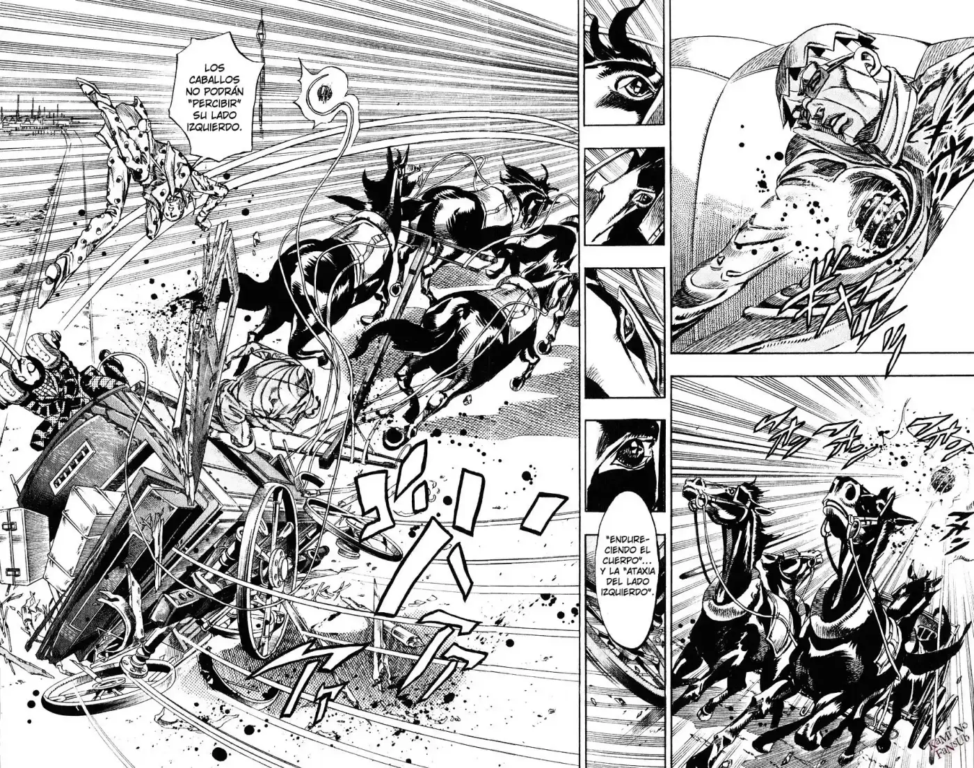 JoJo's Bizarre Adventure Parte 7: Steel Ball Run (2004) - Capítulo 62 - Página 38 - LectorTMOo